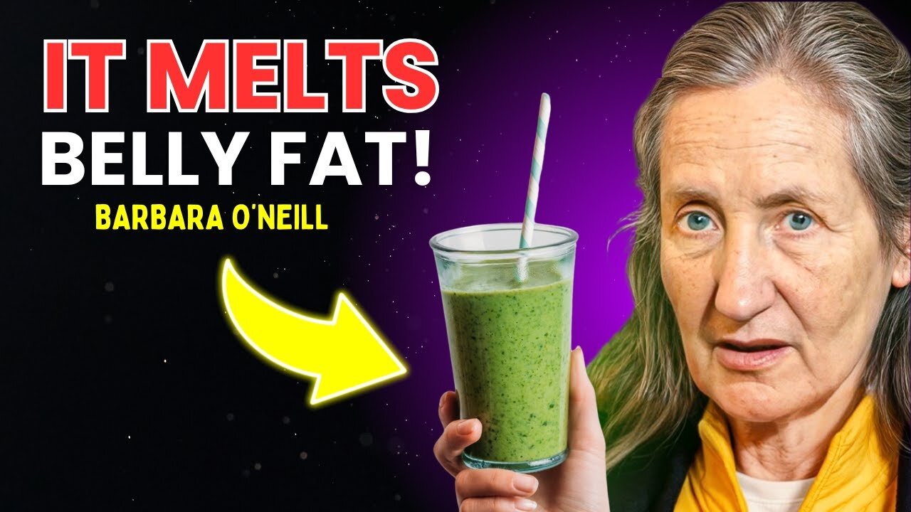 Barbara O’Neill | Reveals the 60 Second Morning Ritual That REVERSES Fatty Liver & Melts Belly Fat!