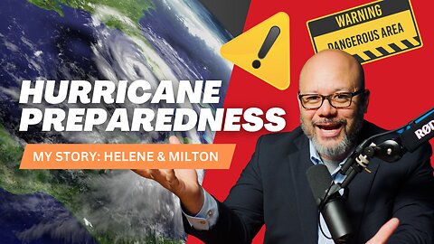 My Experiences During Hurricane Helene and Milton!