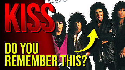 KISS Lick It Up - Their Biggest Risk