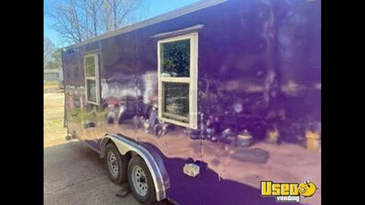 Well Equipped - 2018 24' Kitchen Food Trailer | Food Concession Trailer for Sale in Mississippi!