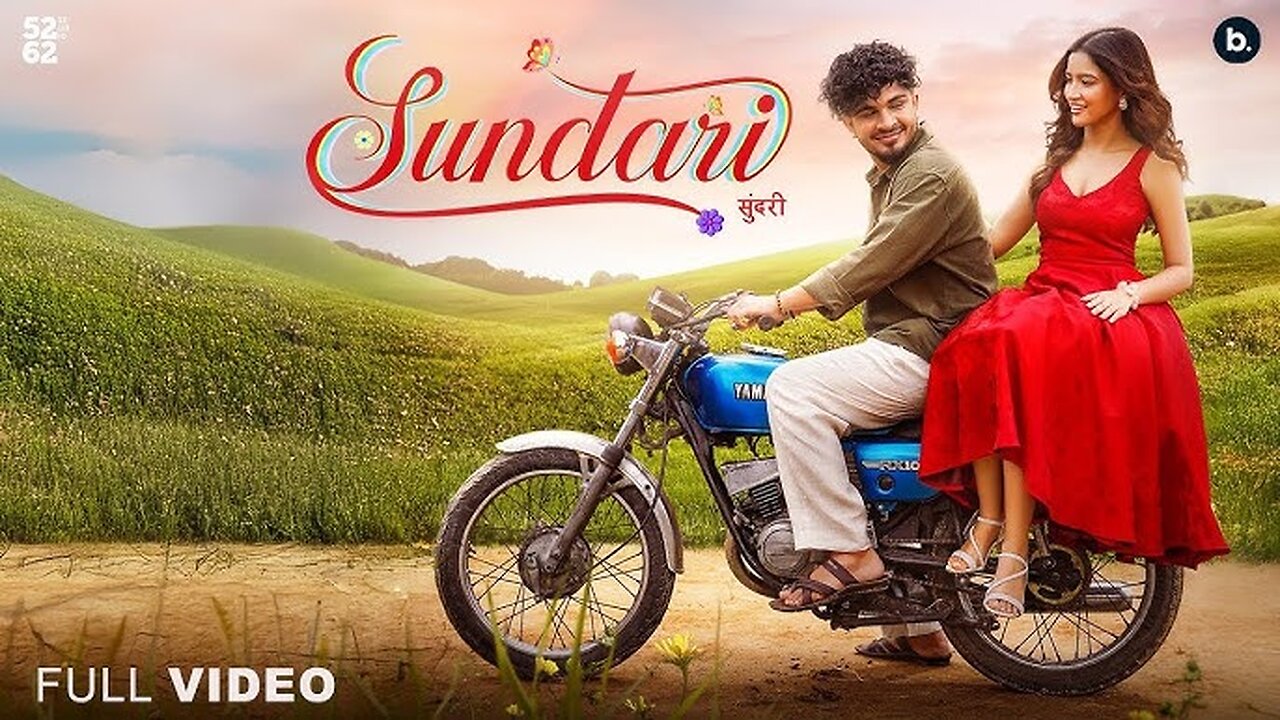 Sundari (Official Video) Sanju Rathod Ft. Yashika Jatav _ G-Spark _ Marathi Song 2025(1080P_HD)