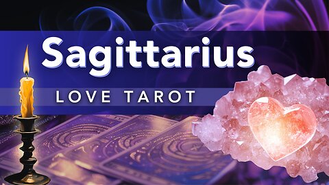 Sagittarius Tarot♐Destiny & The Sacred Power Couple