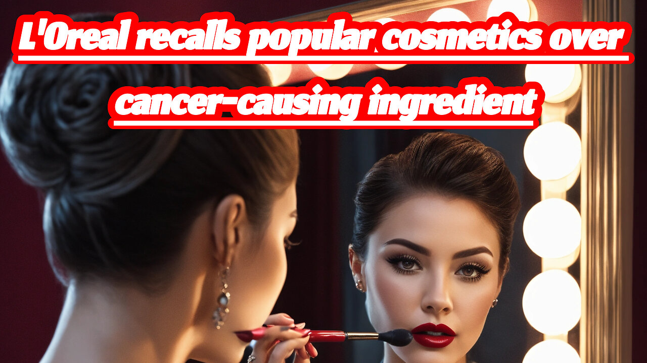 L'Oreal recalls popular cosmetics over cancer-causing ingredient