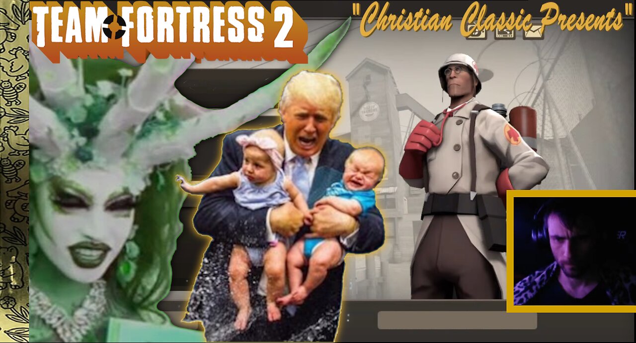 TF2 "Phat Fobi Is No Section - Allity" Christian Classic LIVE / Team Fortress 2