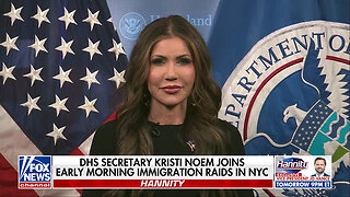 DHS Secretary Kristi Noem: New York City Is Safer Because These Dangerous Criminals Are Gone