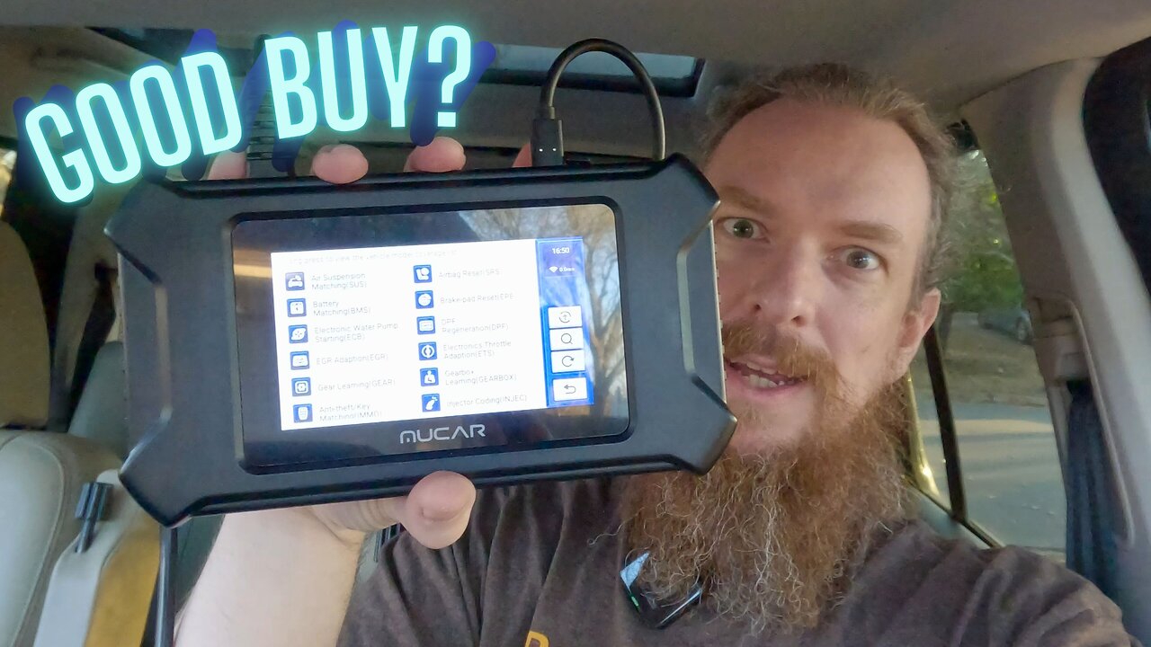 Many Functions for the Money! MUCAR CS90 tested