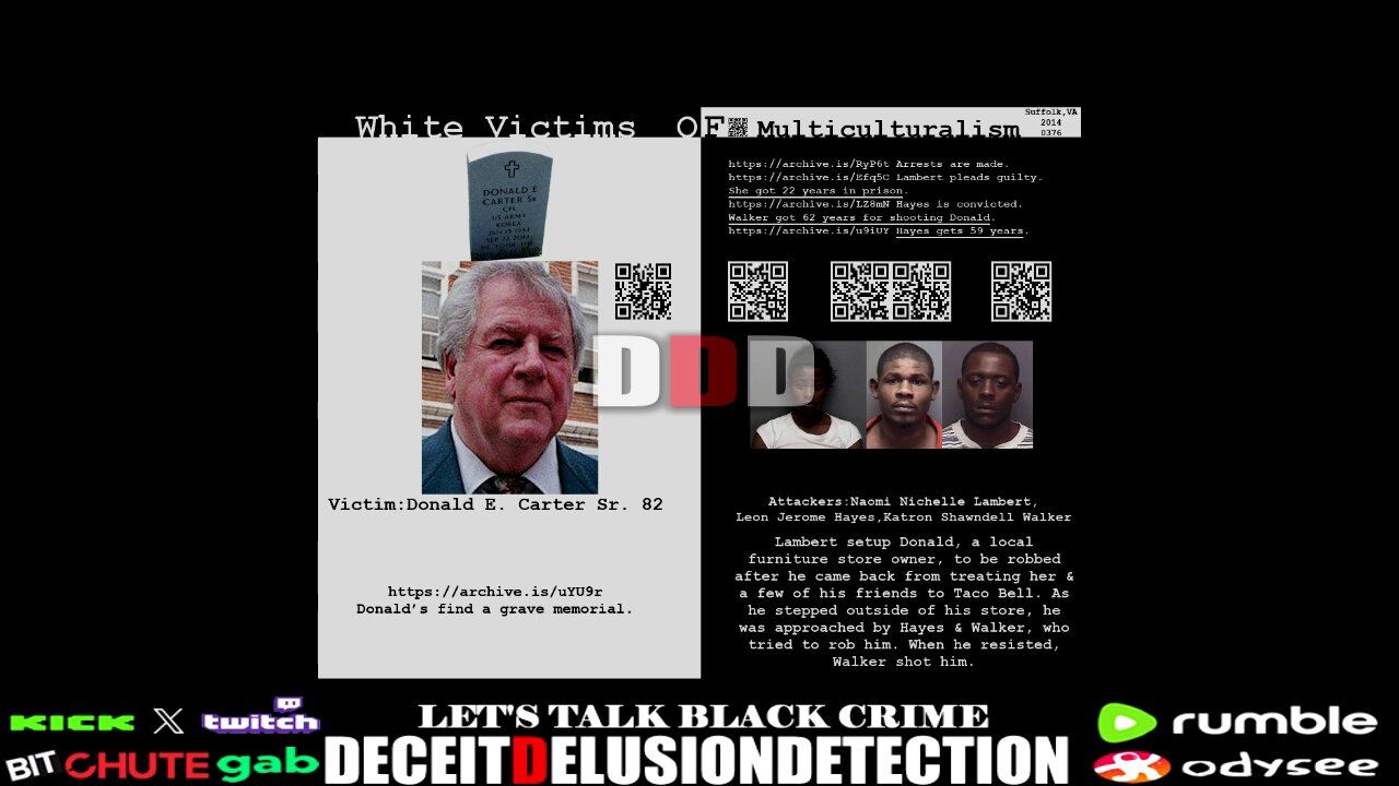 Black on white crime #376