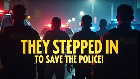 When Good Samaritans Step In to Save Cops!