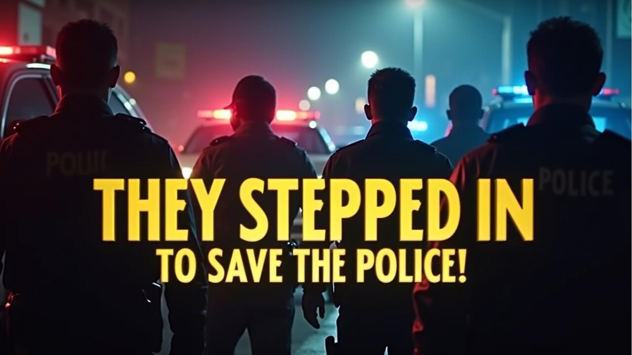 When Good Samaritans Step In to Save Cops!