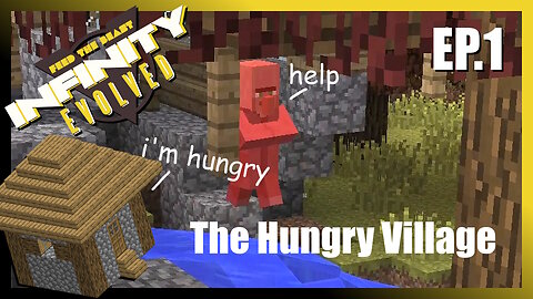 The Hungry Village (FTB Infinity Ep.1)