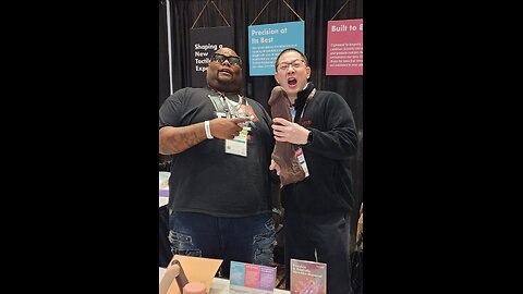 Big Will Meets Hiyata from Shima American at AVN 2026