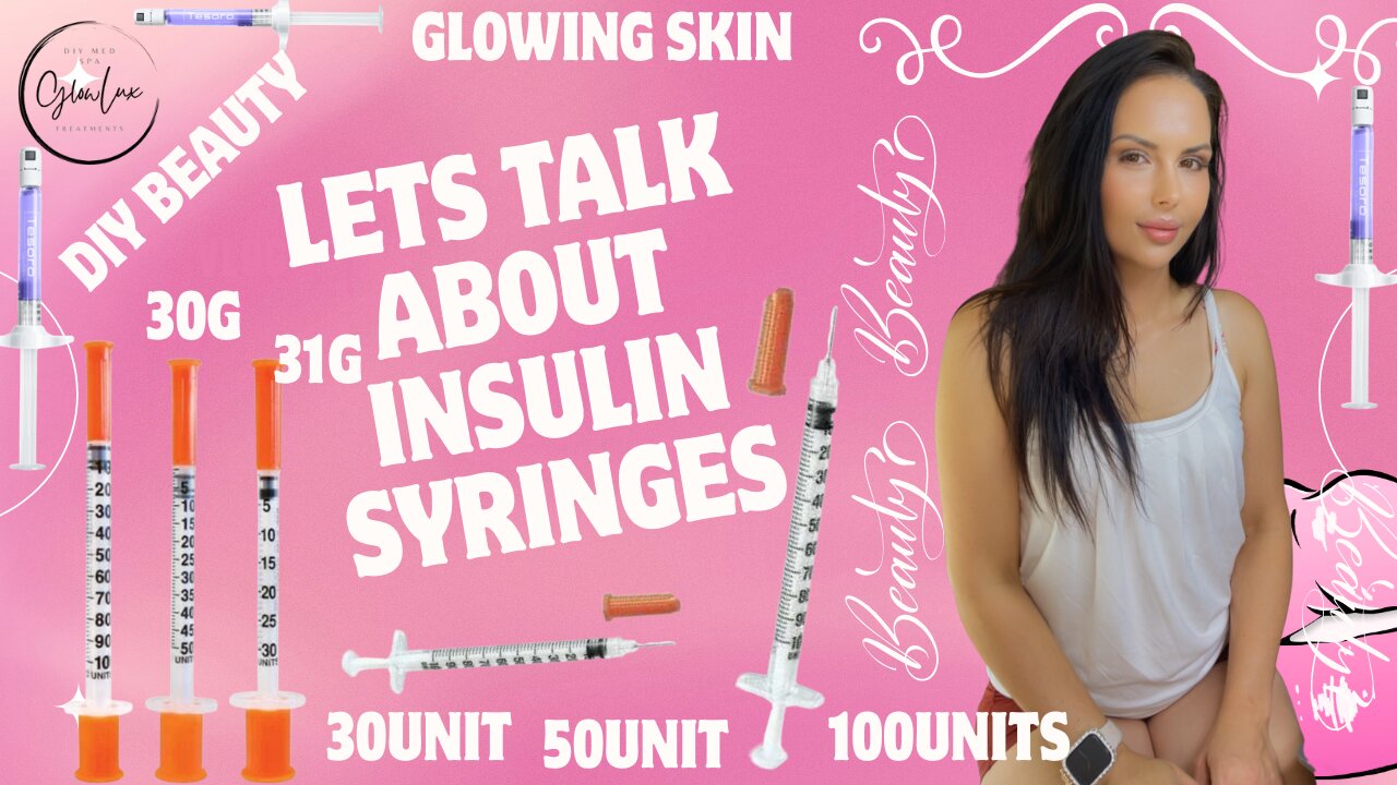 LETS TALK ALL SIZES SYRINGES & WHAT ONES BEST FOR WHAT