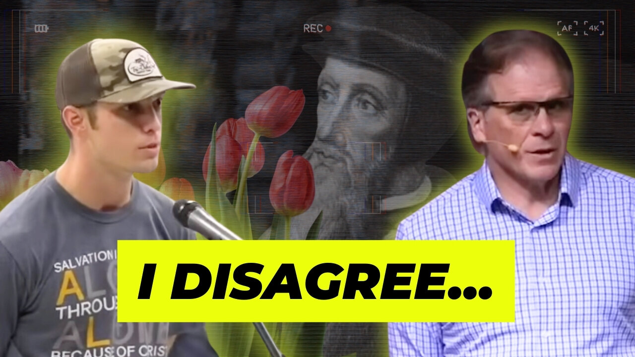 Calvinist Challenges Frank Turek on Free Will