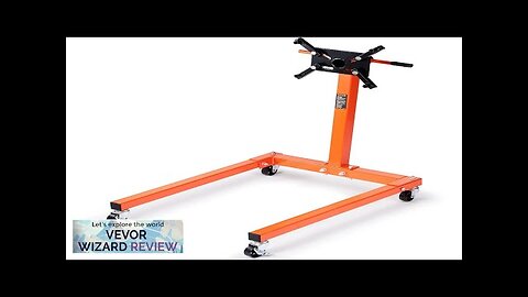 VEVOR Engine Stand 1300 lbs (3/5 Ton) Rotating Engine Motor Stand Review