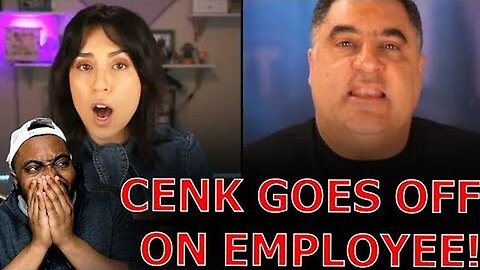 Cenk Uygur Goes Off On His TYT Employee As She Loses Her Mind Over Him Talking To Charlie Kirk