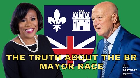 The Truth About The Baton Rouge Mayor Race - Episode29 with pollster John Couvillon