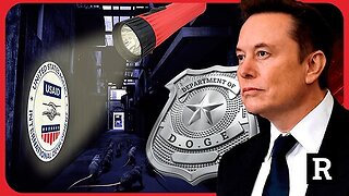 "We didn't elect Elon Musk!" Liberals meltdown over DOGE uncovering their corruption - Redacted