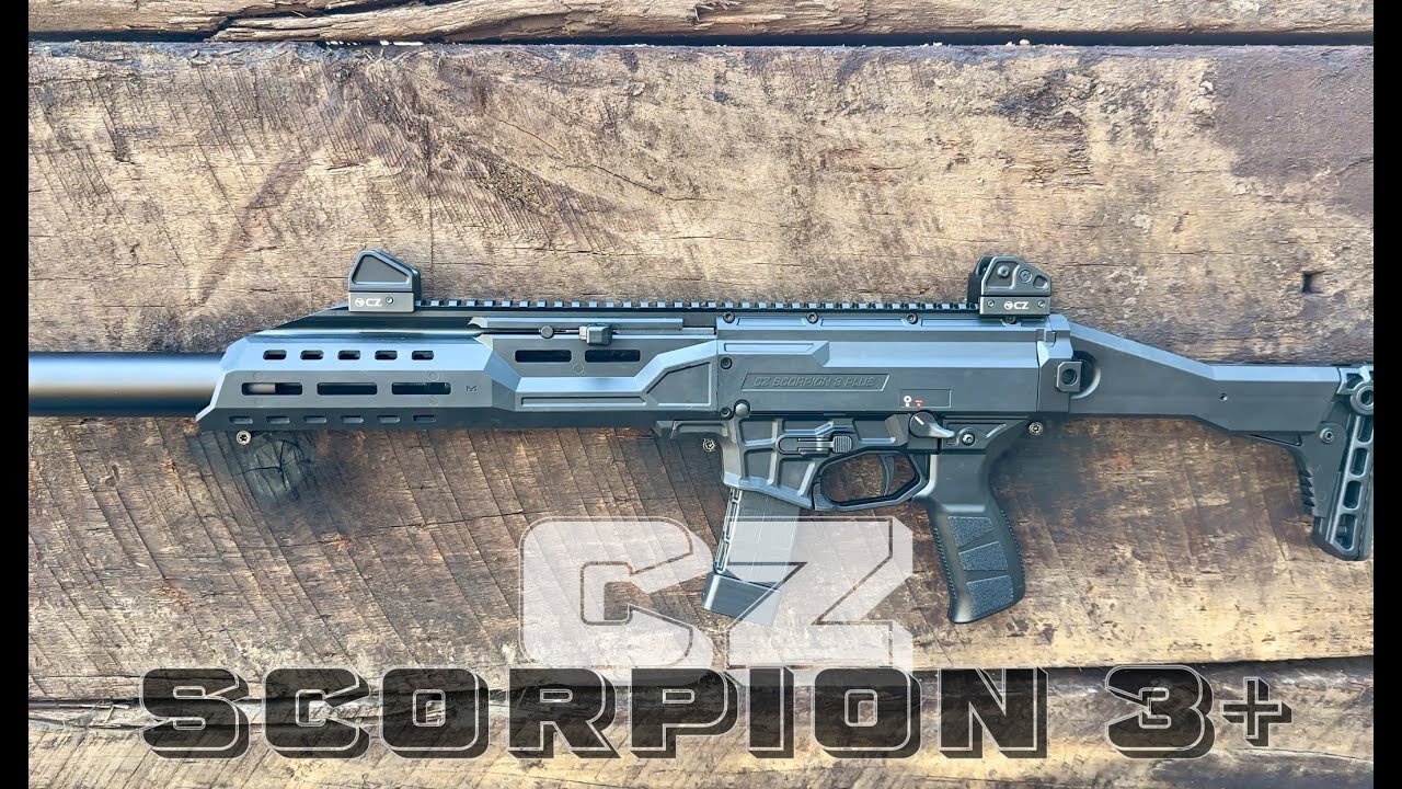 Unboxing // Review - CZ Scorpion 3+ Carbine