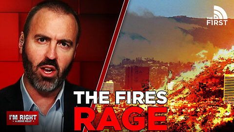 Jesse Kelly DESTROYS L.A. Mayor Karen Bass & California Governor Gavin Newsom Over Fires