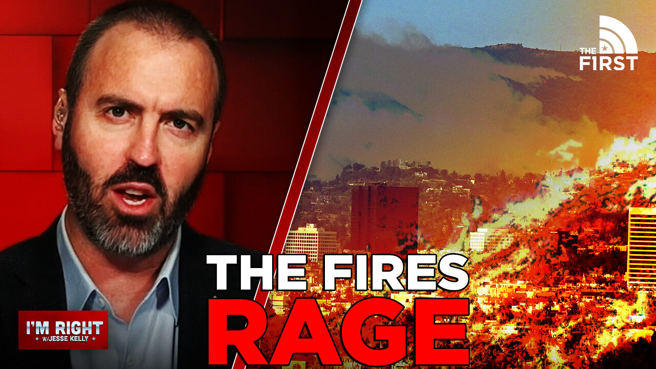 Jesse Kelly DESTROYS L.A. Mayor Karen Bass & California Governor Gavin Newsom Over Fires