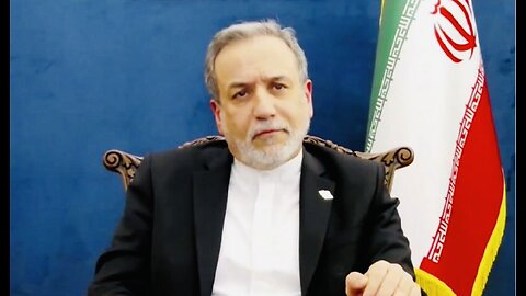 🇮🇷 🔥 Iran on Fire: Iranian Foreign Minister Abbas Araghchi stated that there is a "calm" in Iran