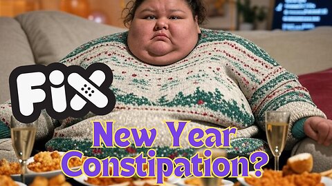 Constipation Confessions: Surviving New Year's Eve with a Blocked Pipe