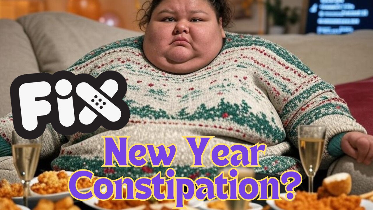 Constipation Confessions: Surviving New Year's Eve with a Blocked Pipe