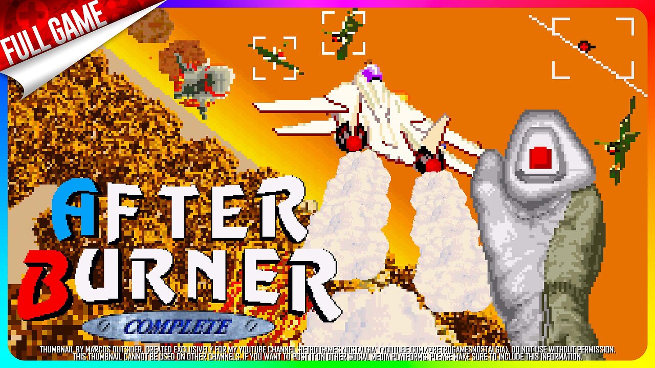 After Burner 2 Complete (Sega 32X - US) Longplay