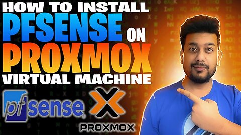 How to Install pfSense on Proxmox VM | Full Step-by-Step Setup + WebConfigurator Access (2025 Guide)