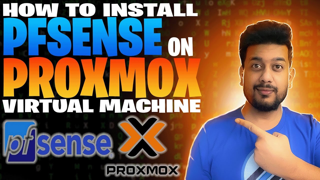 How to Install pfSense on Proxmox VM | Full Step-by-Step Setup + WebConfigurator Access (2025 Guide)