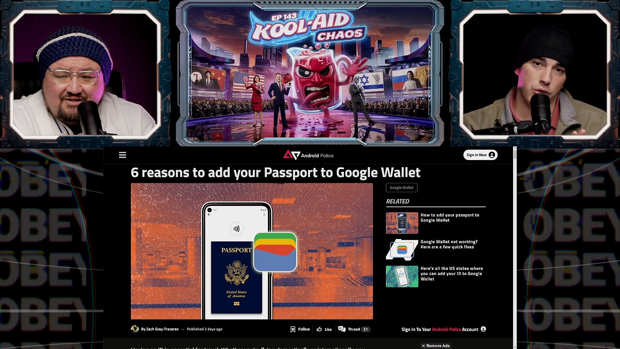 ⚠️Carbon Credits with Google Wallet - Digital Passport - Digital ID⚠️