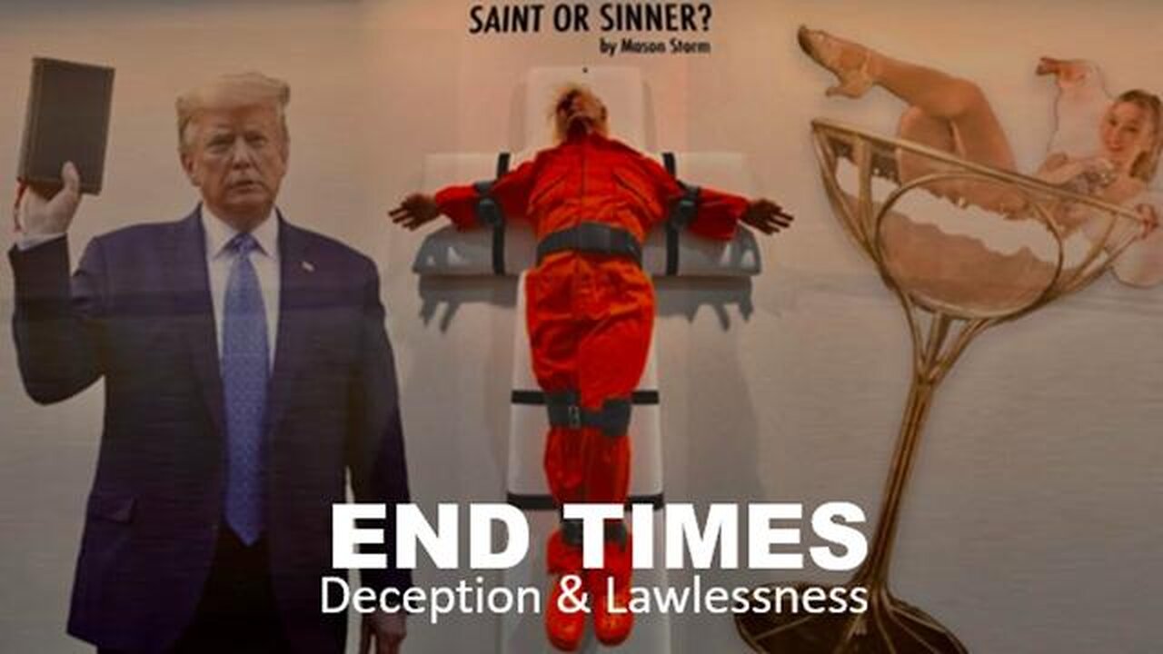 Episode 475 Nov 6, 2025 Deception & Lawlessness - GameChangerTV