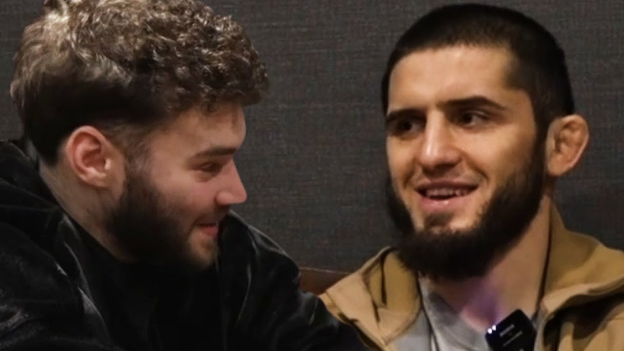 Adin Ross Meets With Islam Makhachev!