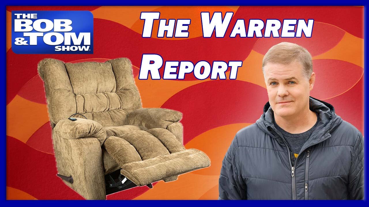 Lazy or Genius? Greg Warren Breaks Down the La-Z-Boy Chair
