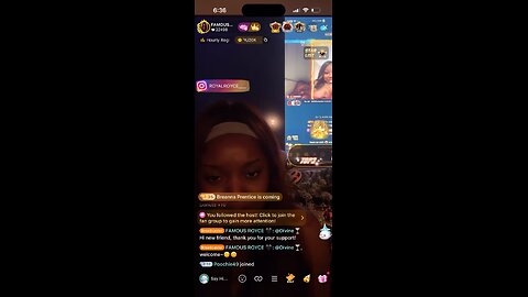 ROYAL ROYCE RECAPS DREBABY AND TOMI K BIGO LIVE