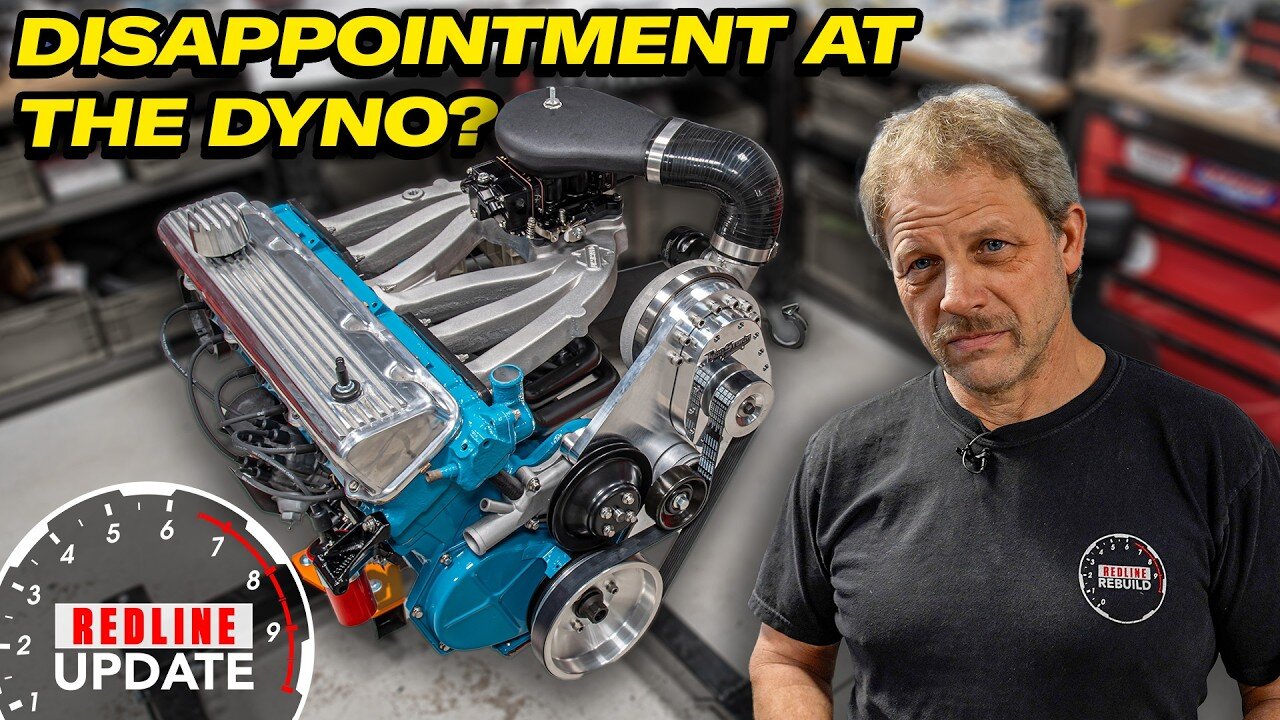 DYNO DISAPPOINTMENT? Our 1962 supercharged Slant Six struggles for results