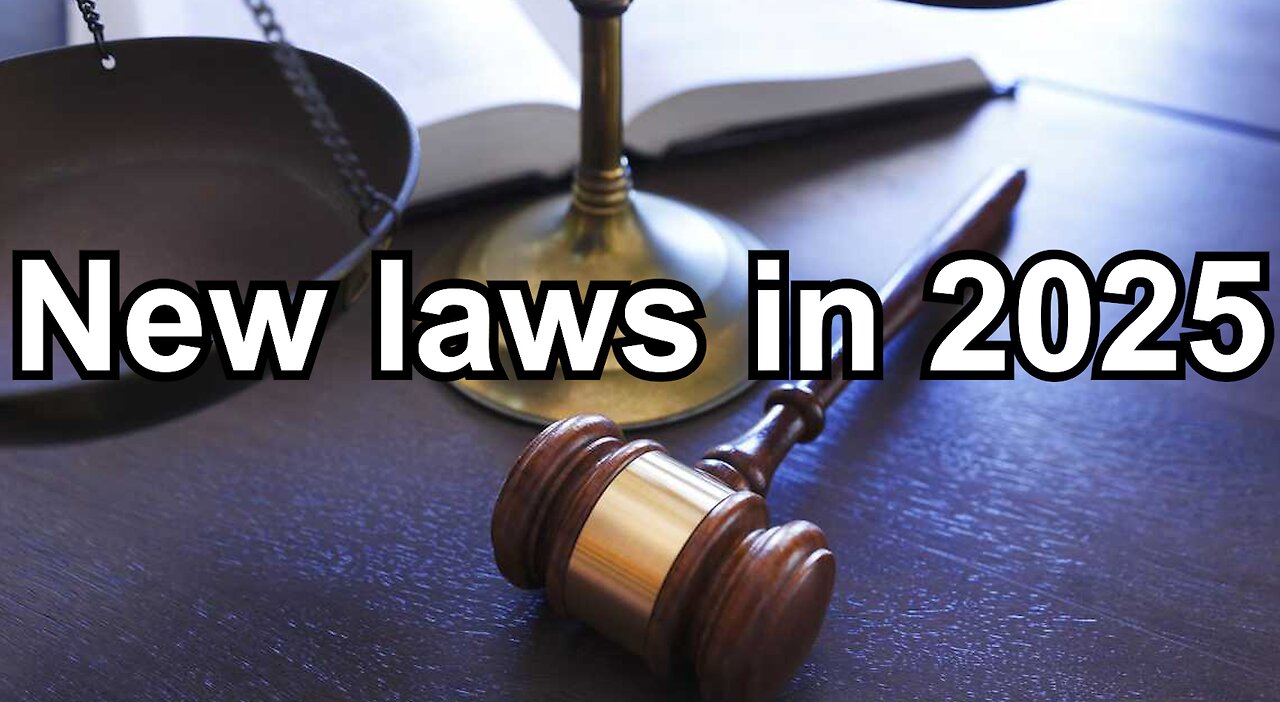 New laws in 2025