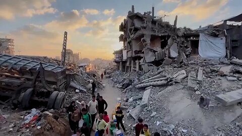 Palestinians in Jabalia struggle with water shortage after return