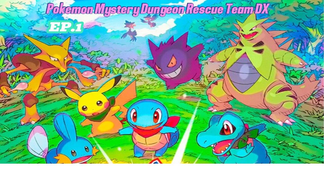 Pokémon Mystery Dungeon: Rescue Team DX – Become the Ultimate Hero!