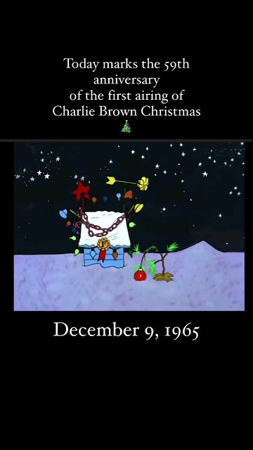 Merry Christmas Charlie Brown