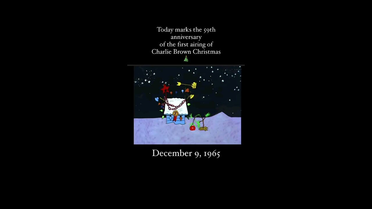 Merry Christmas Charlie Brown