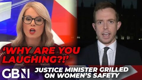 'Why are you laughing?!': Justice Minister GRILLED on women's safety & wrongfully released crimina..