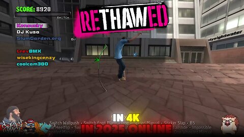 RETHAWED: THE DEFINITIVE TONY HAWK EXPERIENCE ONLINE in 2025