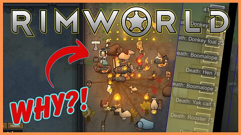 Mad Squirrel, Minor Break, Major Waste: RimWorld’s Trivial Event Problem (A Patient Gamer Rant)
