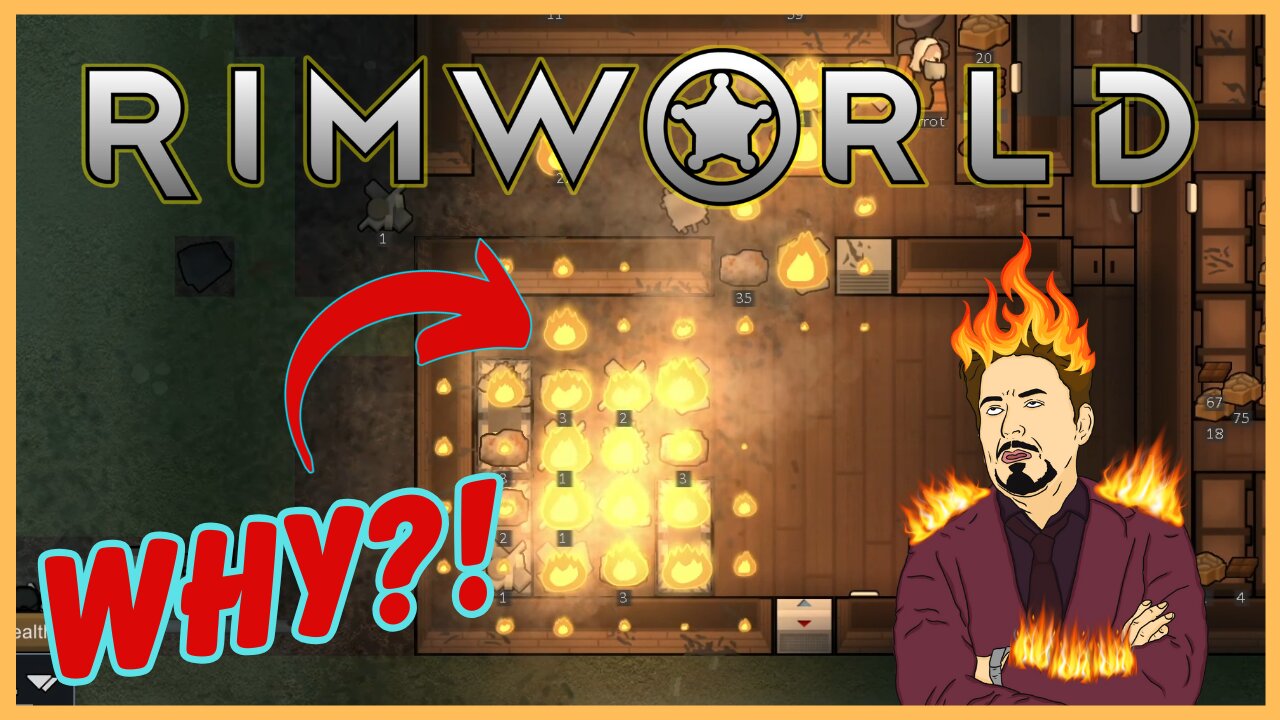 Mad Squirrel, Minor Break, Major Waste: RimWorld’s Trivial Event Problem (A Patient Gamer Rant)