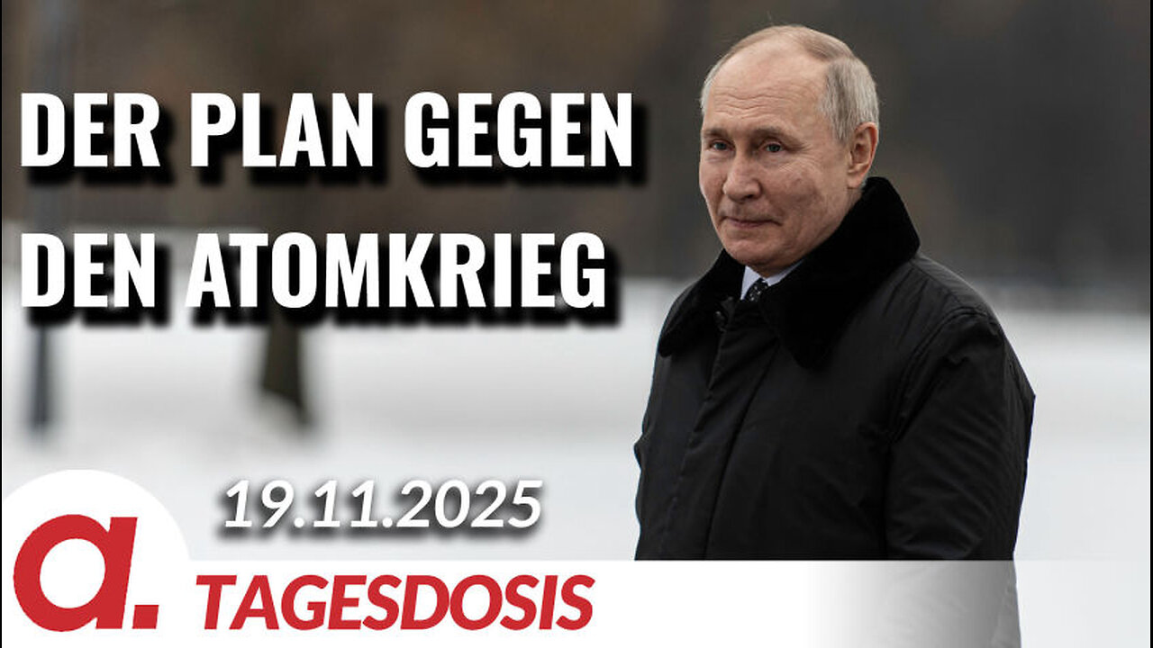 Plan gegen den Atomkrieg: US-Analytiker schlägt Friedensabkommen mit Putin vor | Von Tilo Gräser