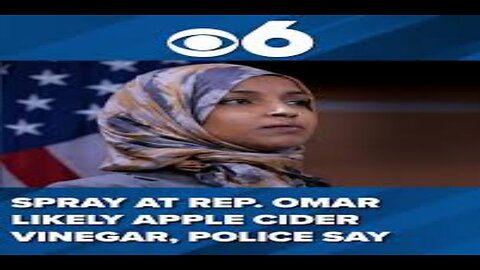 Apple Cider Vinegar Used in Spray Incident Targeting Rep. Omar