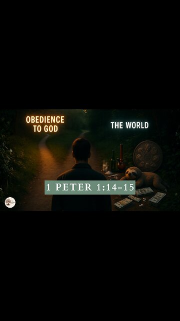 Choosing God When the World Doesn’t 1 Peter 1:14-15