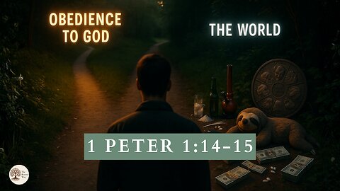 Choosing God When the World Doesn’t 1 Peter 1:14-15