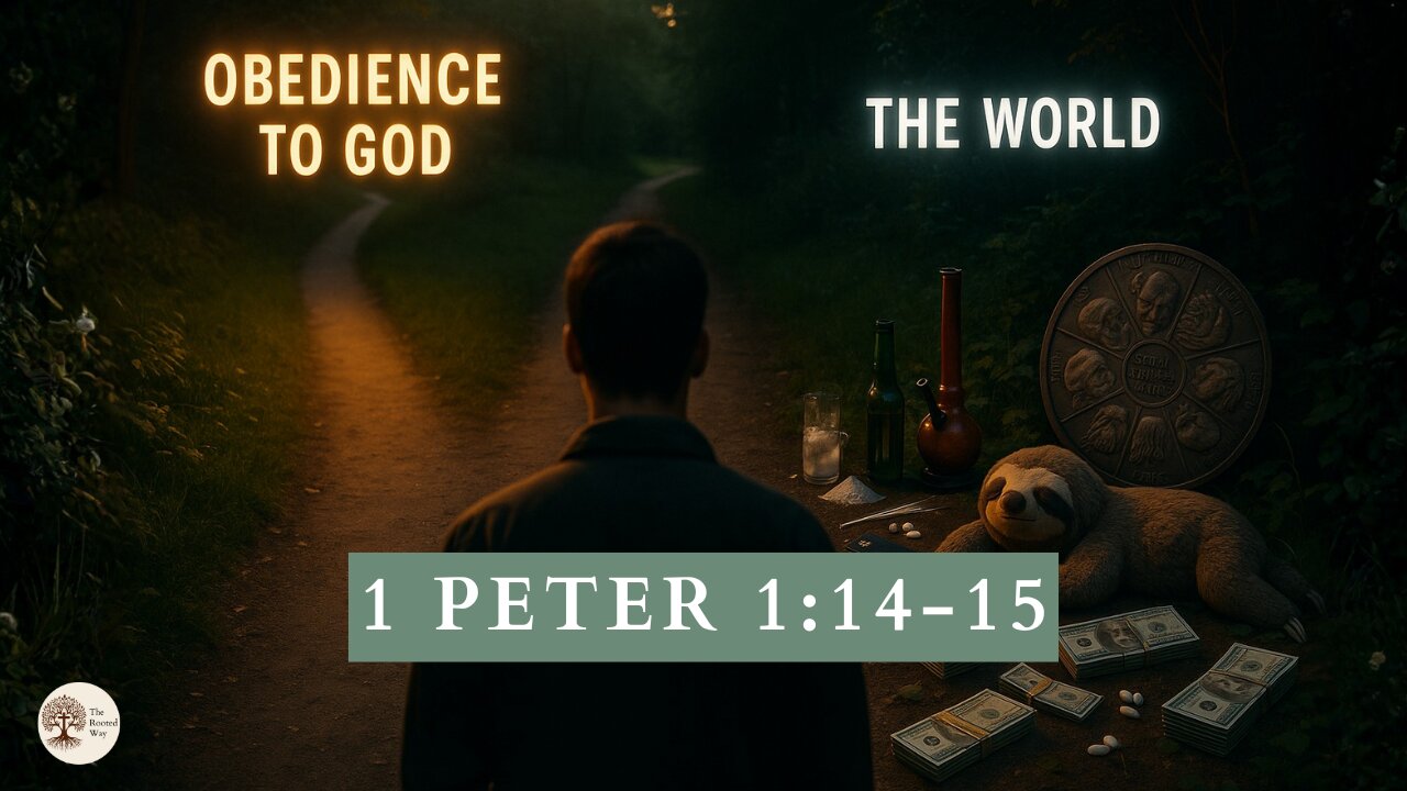 Choosing God When the World Doesn’t 1 Peter 1:14-15
